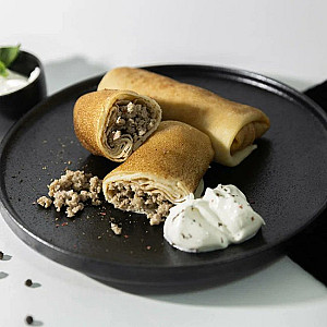 Блинчики с мясом Testo Myaso