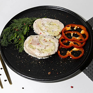 Рулеты куриные с сыром и зеленью Testo Myaso